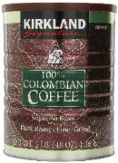 Coffee in a can by kirkland