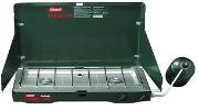 Coleman two burner stove