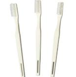 Disposable toothbrushes