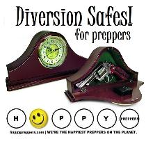 Diversion Safes for Preppers