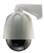 Dummy dome camera deters garage theft