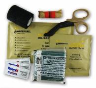 Emergency burn equipment