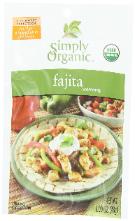 Simply organic fajita mix