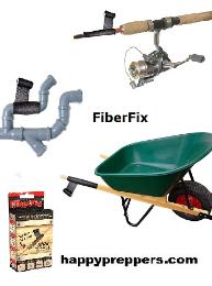 Fiberfix has a multitude of uses in prepping