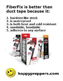 FiberFix is the duct tape that hardens like steel!
