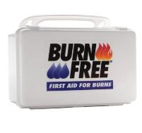 First aid for burns