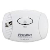 First alert carbon monixide alarm