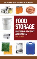 Food storage for self sufficiency and sursvival