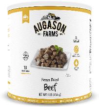 Augason Farmbs Freeze Dried Beef