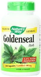 Goldenseal herbal supplment for preppers