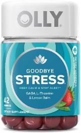 Goodbye Stress Gummy supplements