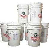 Supersize your food storage with buckets of emergency foods