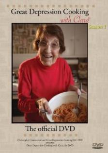 Great Depression cooking  with Clara - DVD