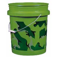 Green Utility bucket without lid