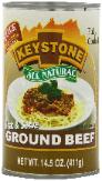 Keystone ground beef