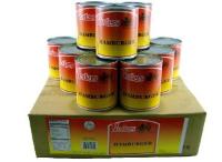 Ground beef in a can