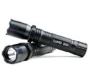 Guard dog flash light with built in stun gun