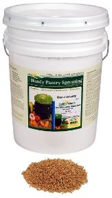 Organic Hard white wheat bucket 