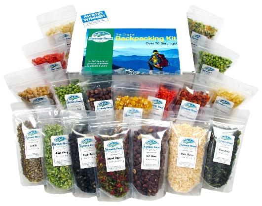 Harmony House sampler (backpacking kit)