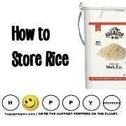 How to store rice to last a lifetime