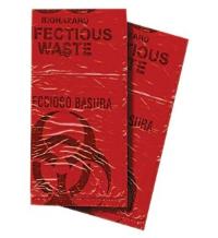 Infectious waste bags