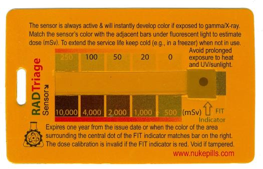 Radiation detection