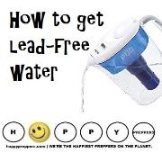 How to get lead-free water