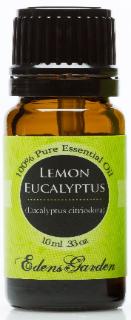 Lemon Eucalyptus Citrindora repells mosquitoes