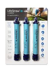 Lifestraw three-piece