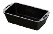 Cast iron loaf pan