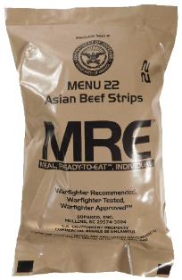 MRE sample