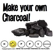 Make your own charcoal