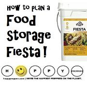 How to plan a Mexican fiesta food storage