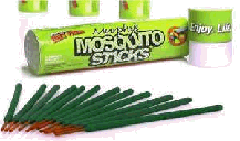Murphy's mosquito sticks