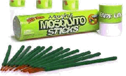 Murphy's mosquito sticks