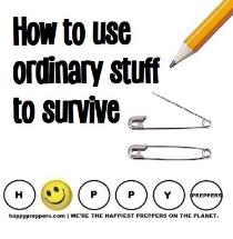 How to use ordinary stuff to survive