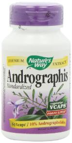 andrographics capsultes by Nature's Way