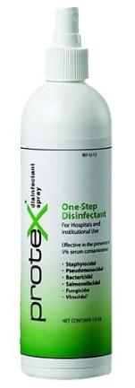 One step disinfectant