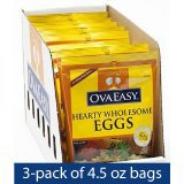 shelf stable eggs - freeze dried, powdered eggs