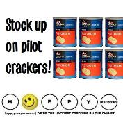 Ten reasons to stock up on pilot crackers