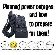 Planned power outage