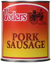 Yoder's Pork Sausage