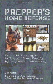 Prepper's home defense book