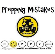 Prepping Mistakes