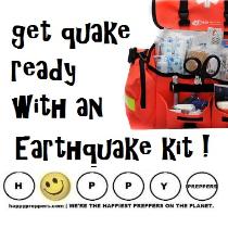 Get quake ready with an earthquake kit