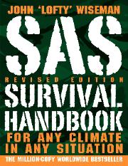 SAS Survival handbook