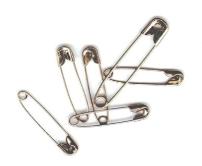 Safety pins have infinite uses for preppers