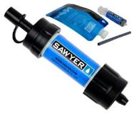 Sawyer mini water filtration