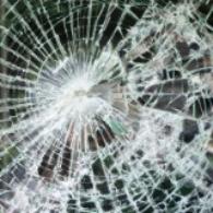 Safety film on windows deters burglary