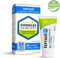 Shingles treatment cream